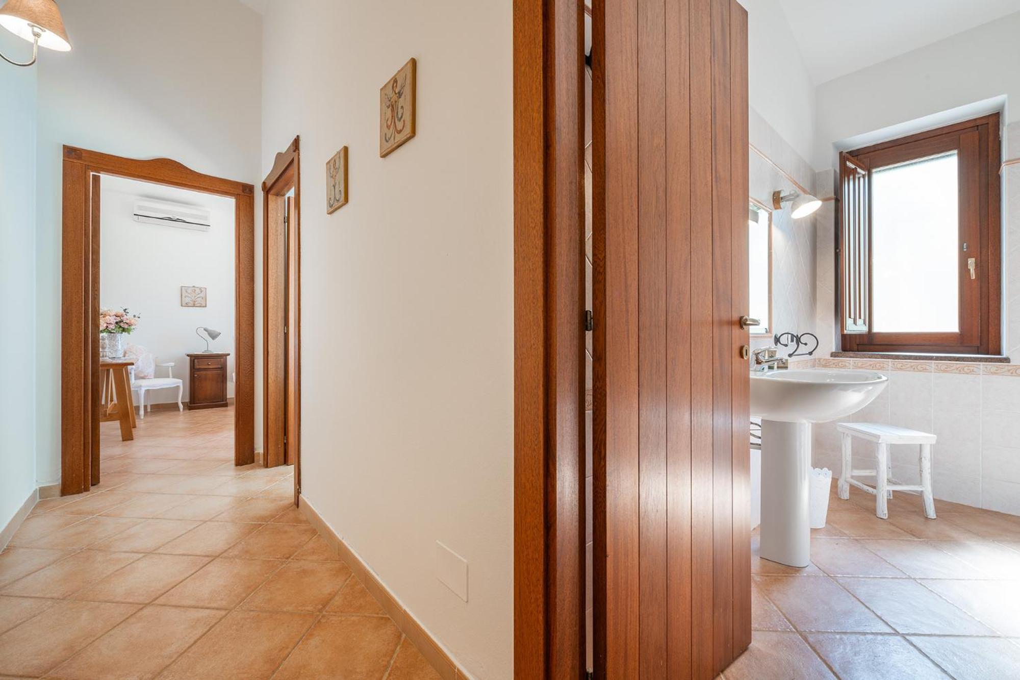 Residenza Parco Degli Ulivi Villa Villamassargia Buitenkant foto