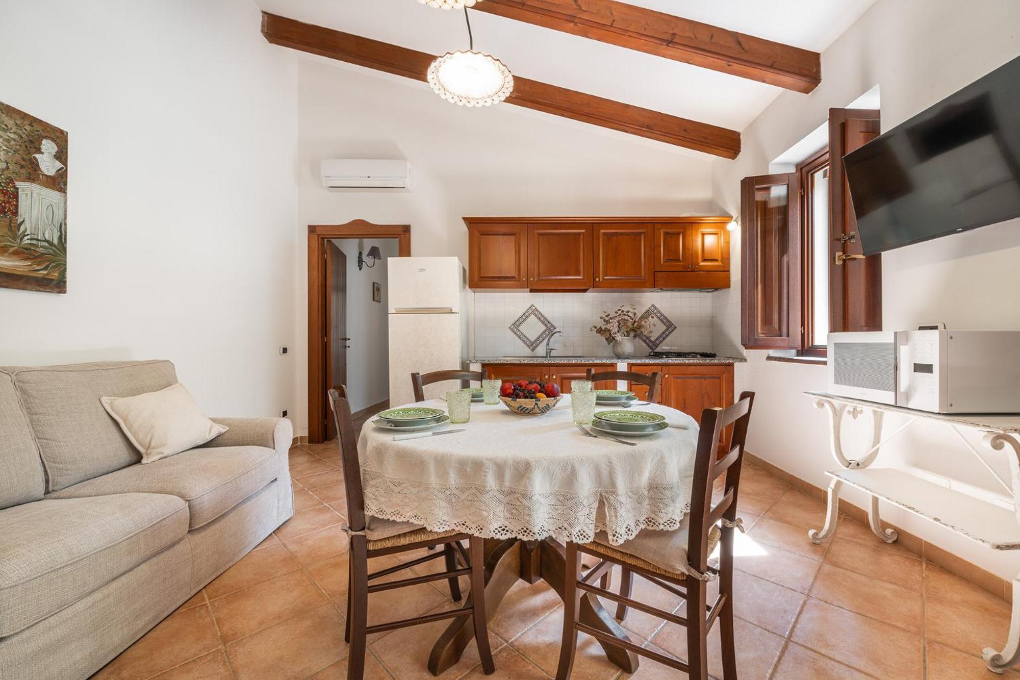 Residenza Parco Degli Ulivi Villa Villamassargia Buitenkant foto