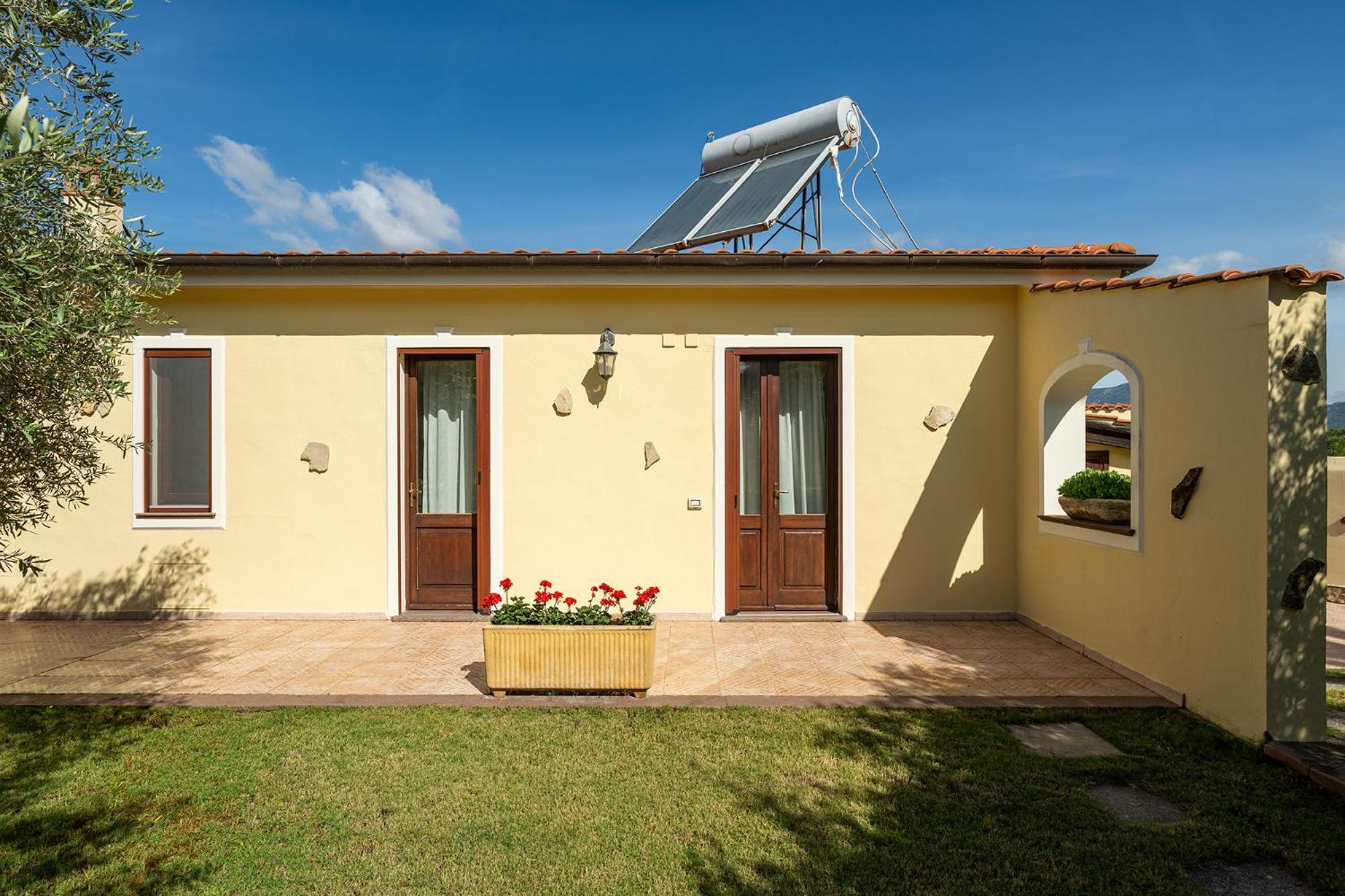 Residenza Parco Degli Ulivi Villa Villamassargia Buitenkant foto