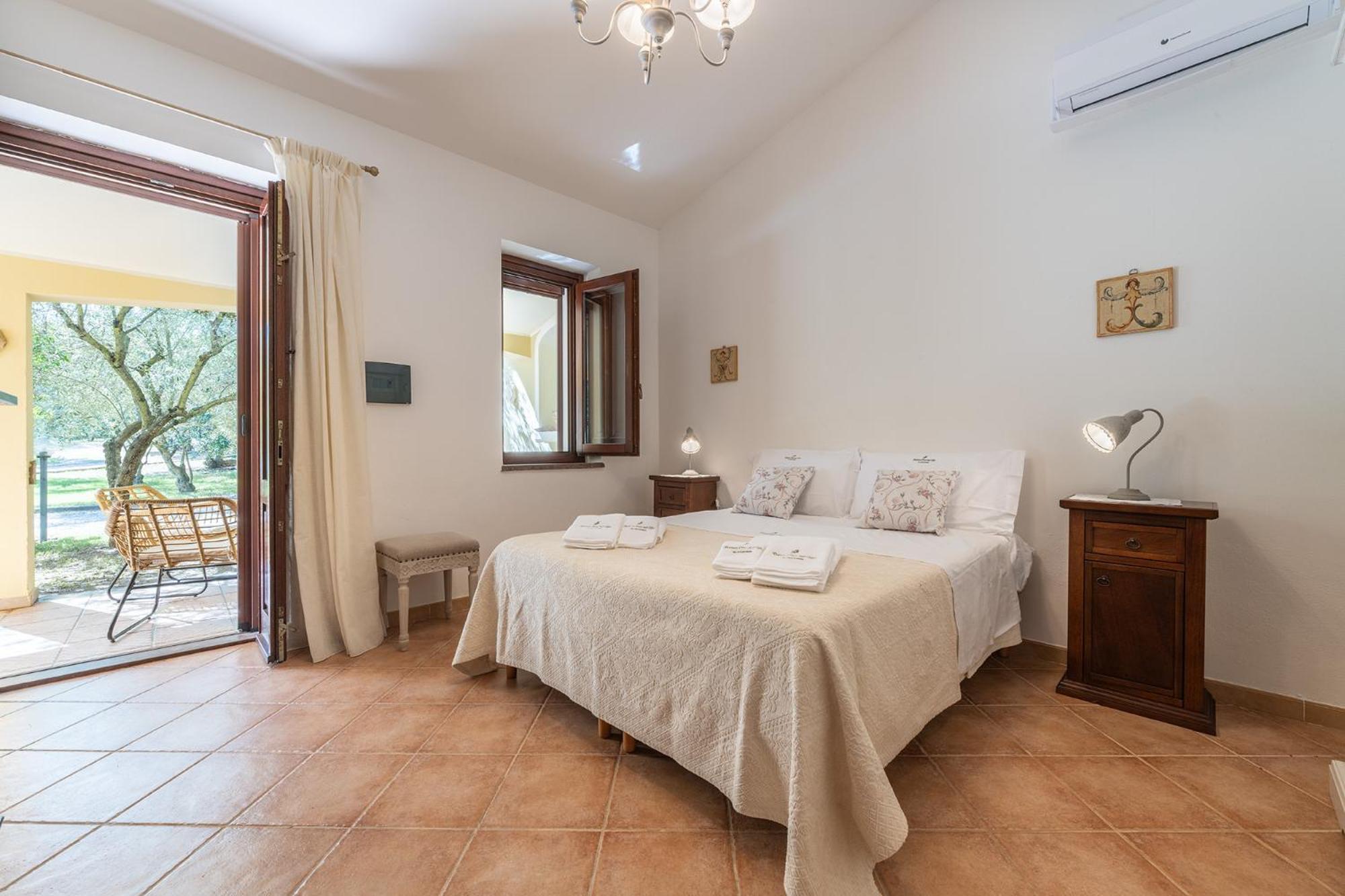 Residenza Parco Degli Ulivi Villa Villamassargia Buitenkant foto