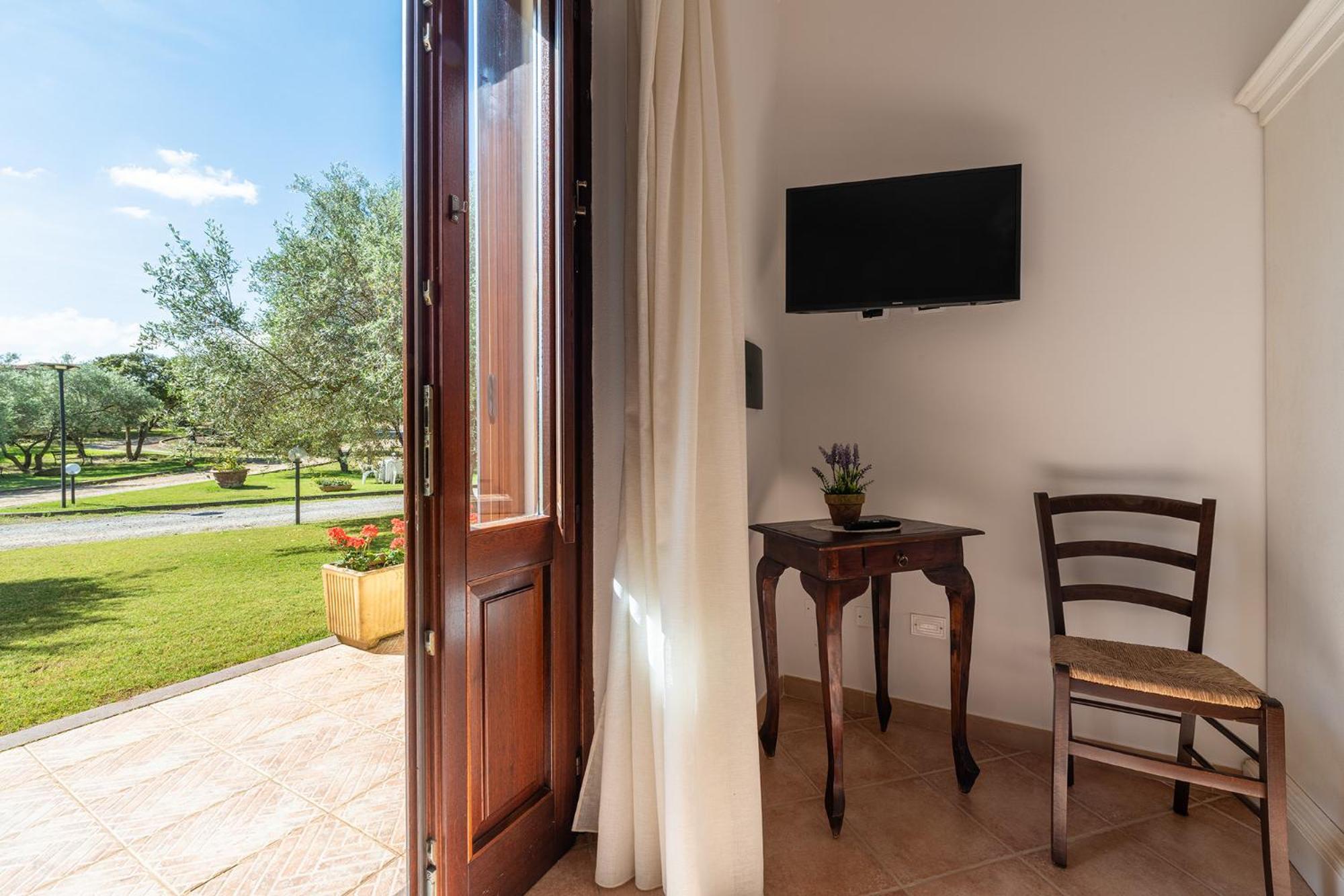 Residenza Parco Degli Ulivi Villa Villamassargia Buitenkant foto