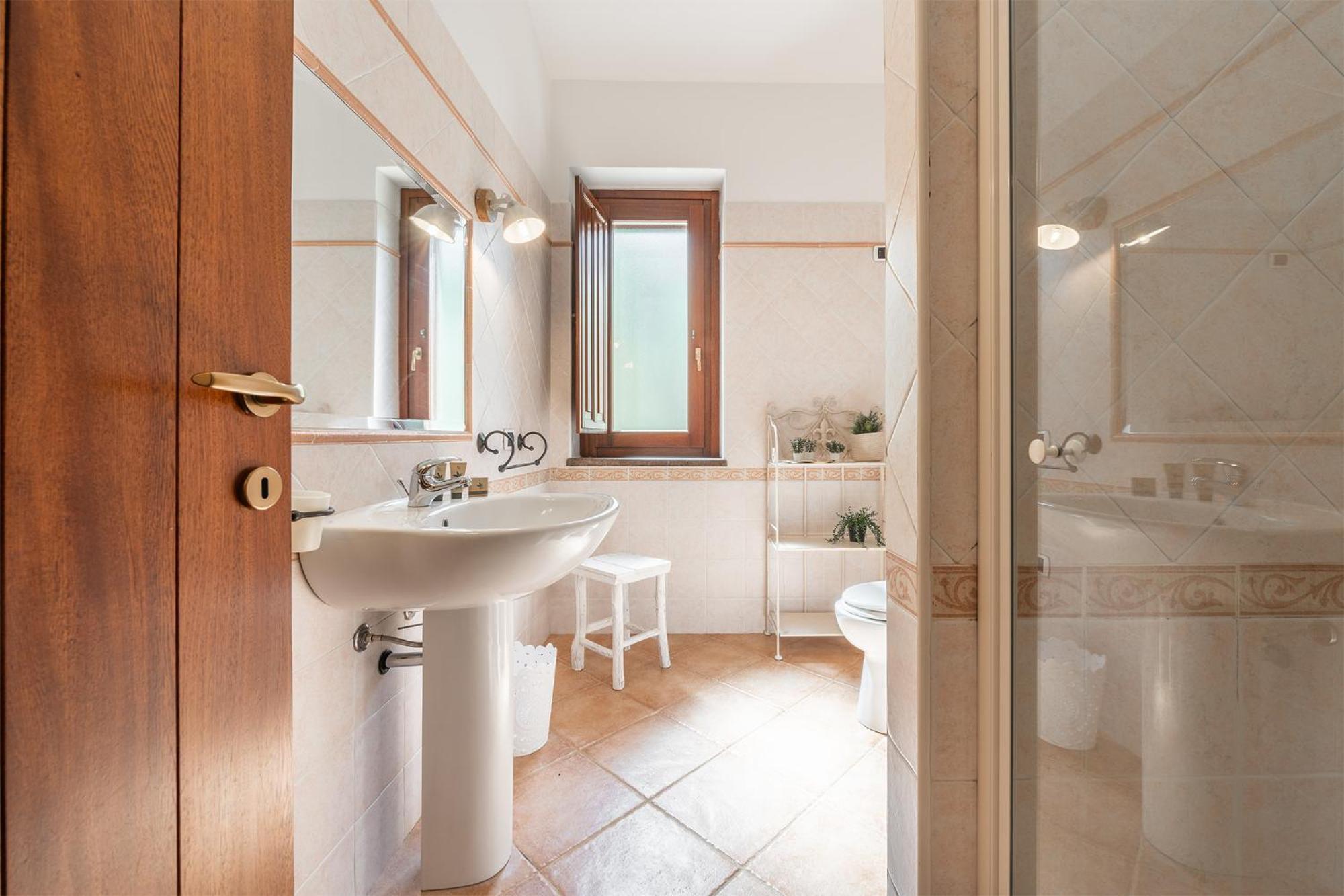 Residenza Parco Degli Ulivi Villa Villamassargia Buitenkant foto