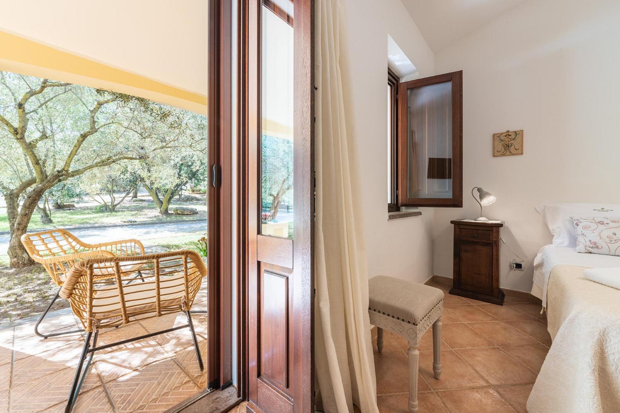 Residenza Parco Degli Ulivi Villa Villamassargia Buitenkant foto