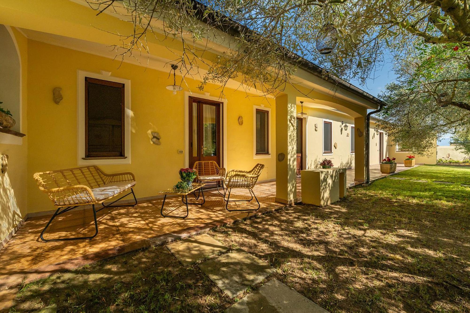 Residenza Parco Degli Ulivi Villa Villamassargia Buitenkant foto