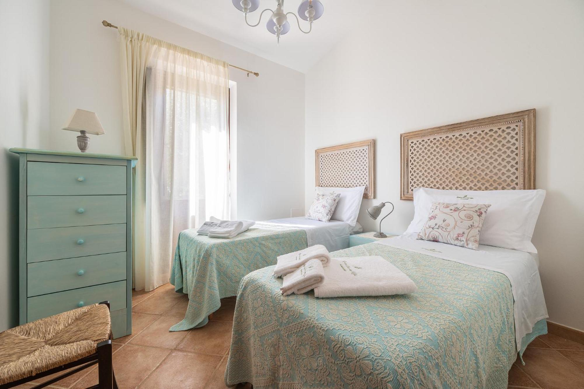 Residenza Parco Degli Ulivi Villa Villamassargia Buitenkant foto