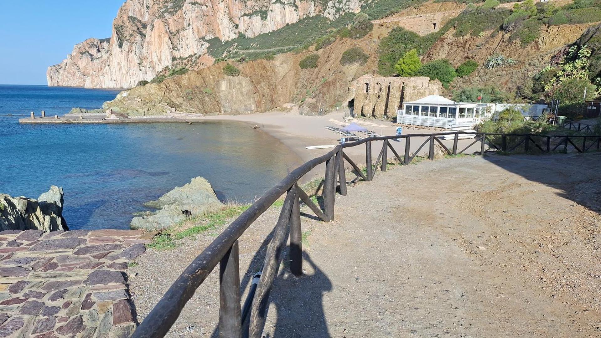 Residenza Parco Degli Ulivi Villa Villamassargia Buitenkant foto